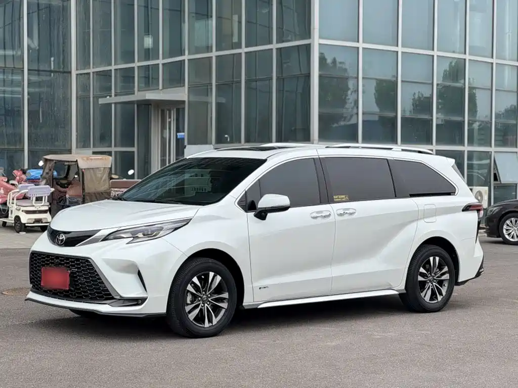 Toyota Granvia 2024 2024 2.5L Hybrid Luxury