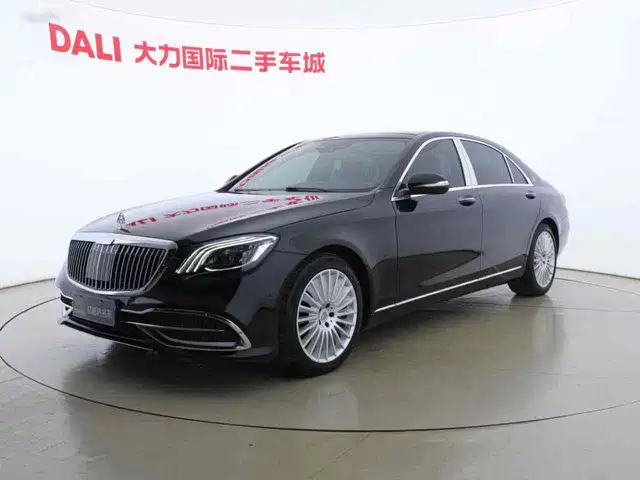 Mercedes-Benz S S 350 L, Бизнес, Коллекционная
