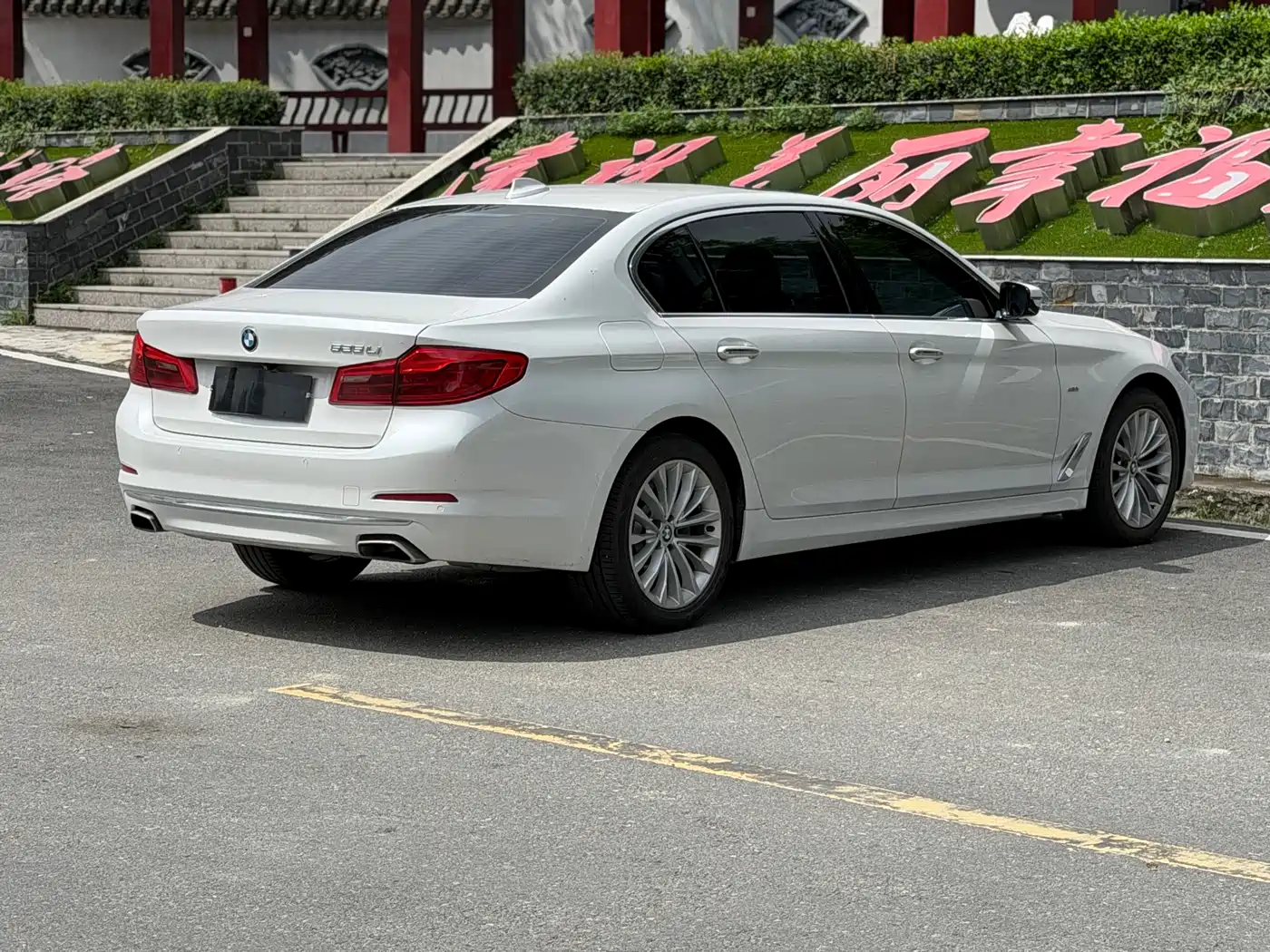BMW 5 Series 2018 525Li Luxury Package фото 7