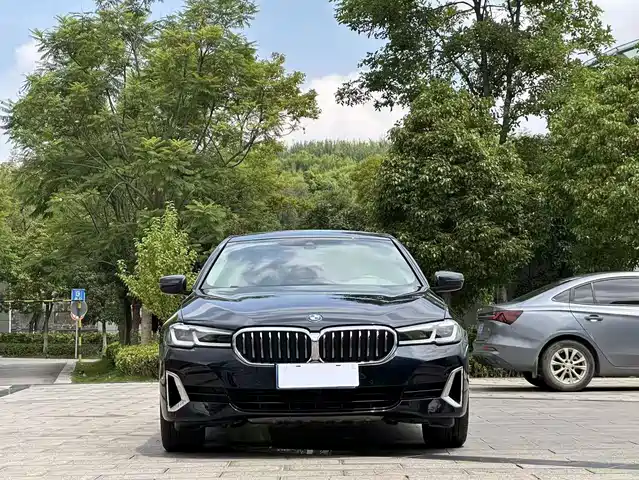 BMW 5 Series 2021 530Li Leading Luxury Package — фото 2