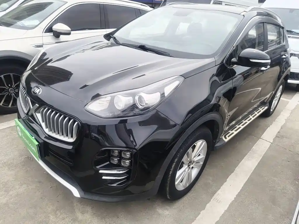 Kia KX5 2016 2016 Model 2.0L Automatic 2WD GLS