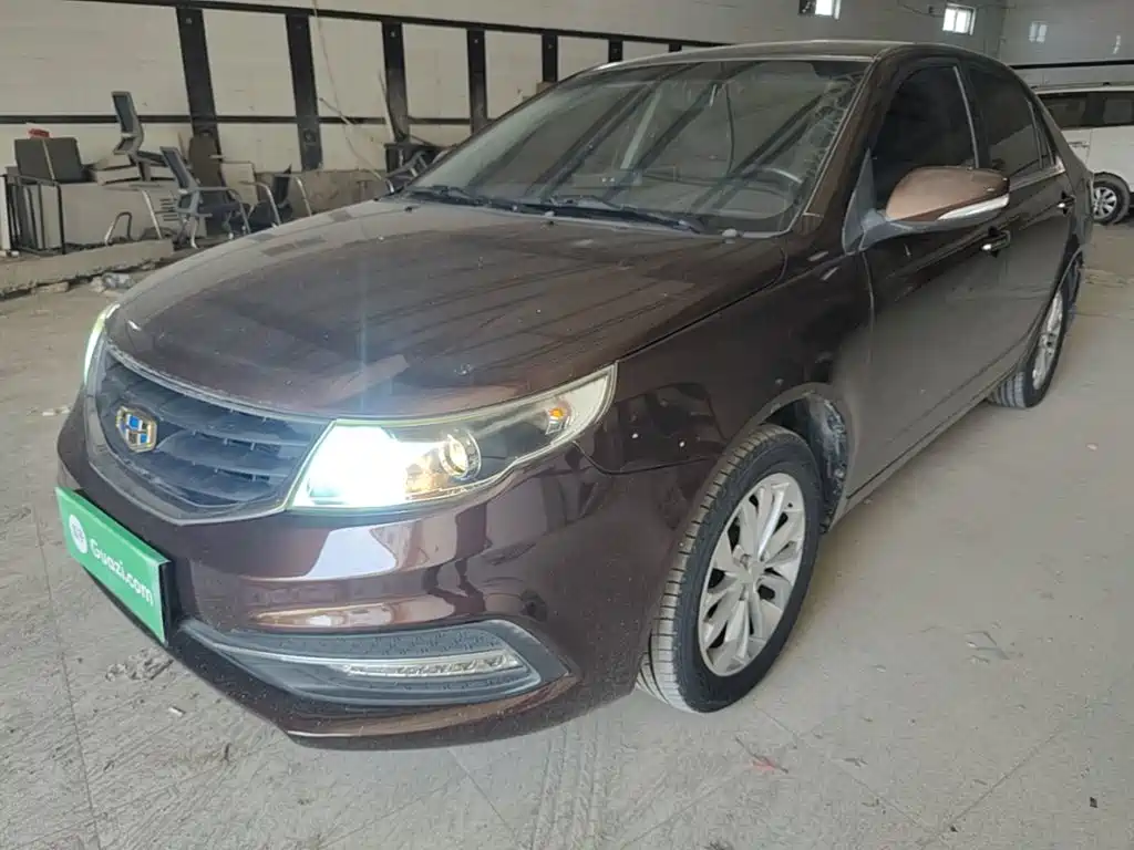 Geely Vision 2016 2016 1.5L Manual Happiness Edition
