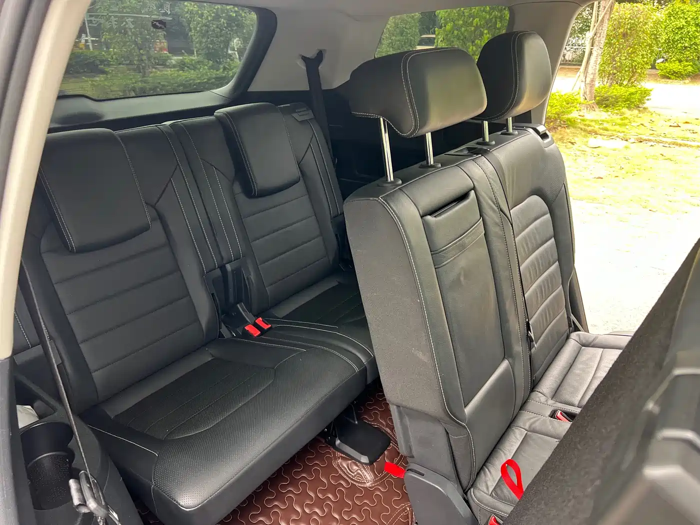 Volkswagen Teramont 2019 380TSI 4WD Luxury China V фото 13