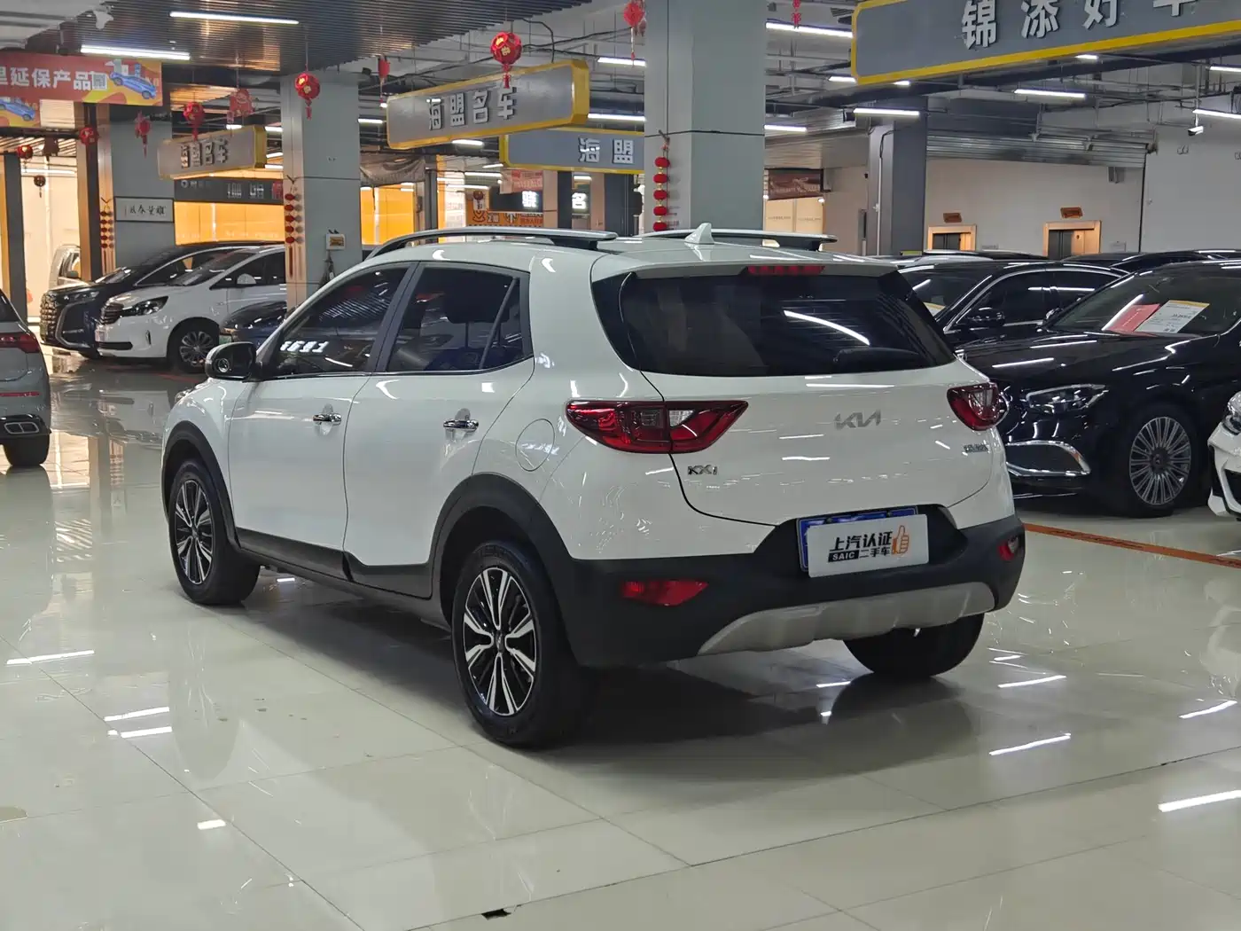Kia KX1 2021 1.4L CVT Fun Edition фото 11