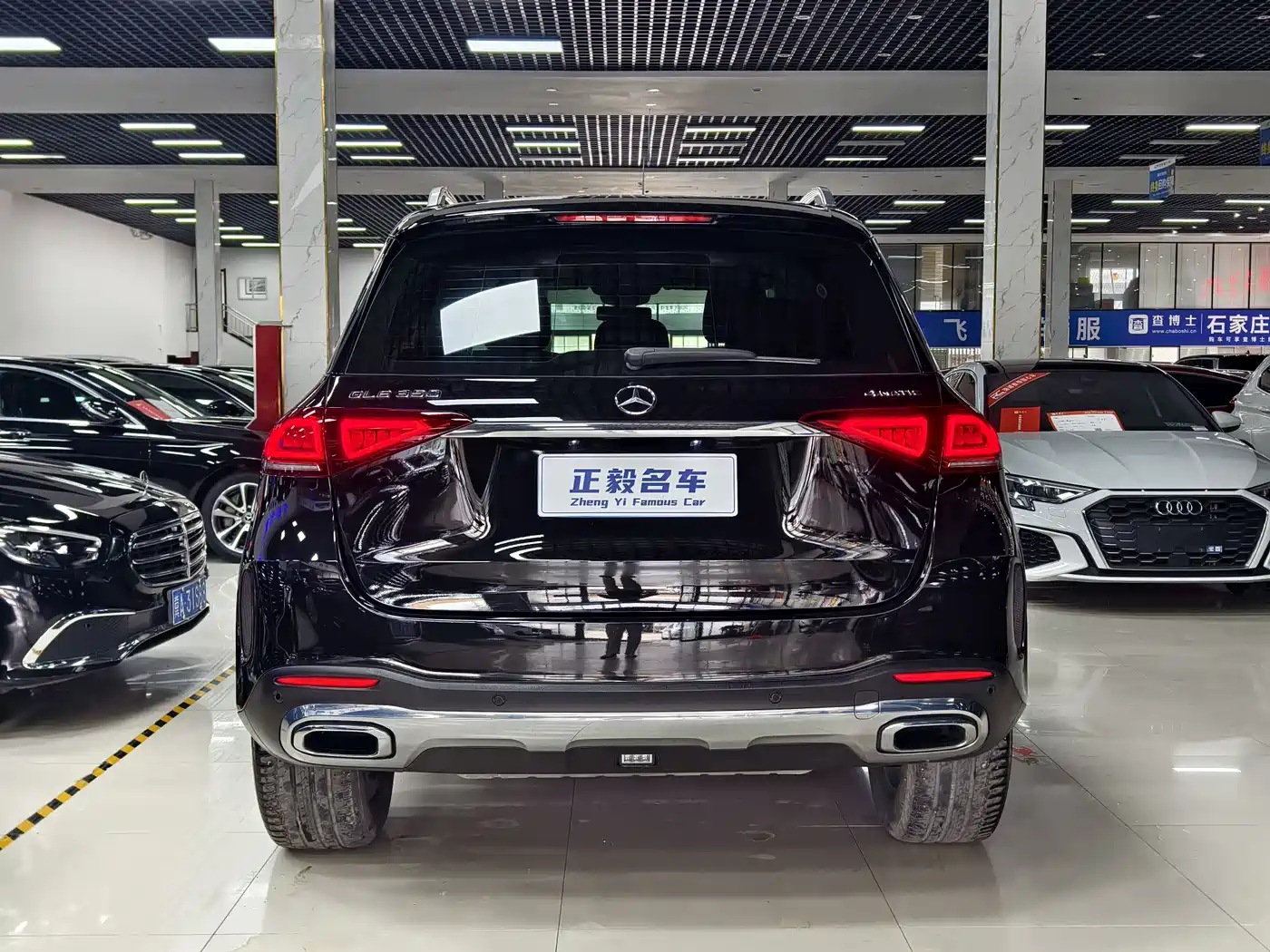 Mercedes-Benz GLE 2020 Facelift GLE 350 4MATIC Fashion Special Edition фото 17