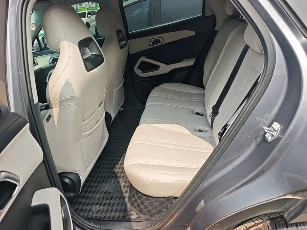 BYD Yuan UP 2025 2024 401KM Leading Edition