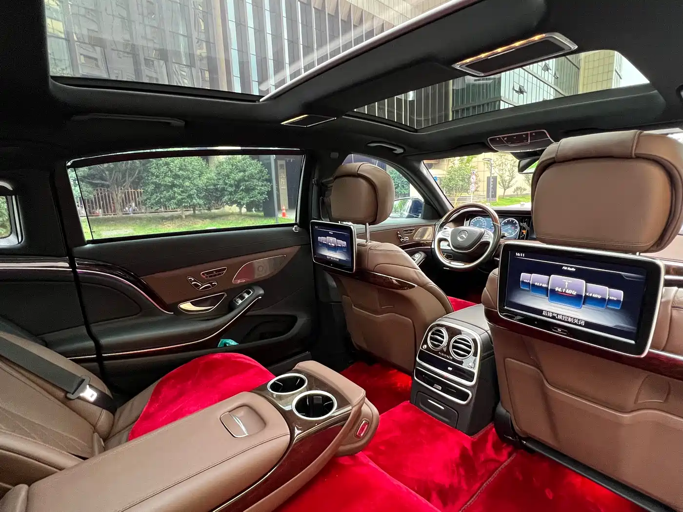 Mercedes-Benz S-Class 2015 S 400 L 4MATIC фото 6