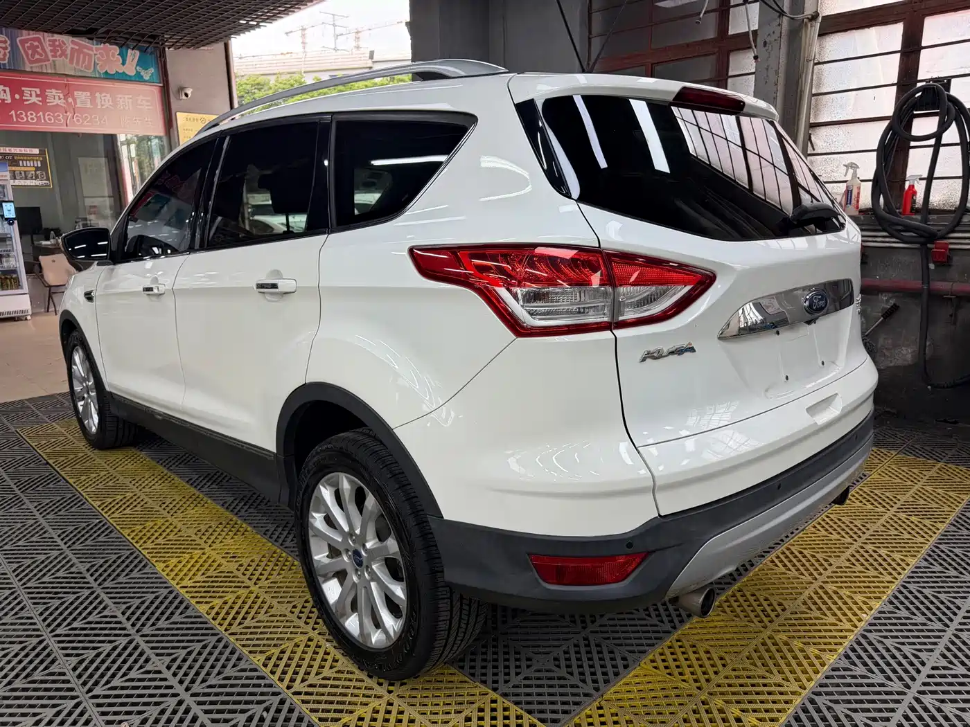 Ford Kuga 2013 2013 2.0L GTDi AWD Elite