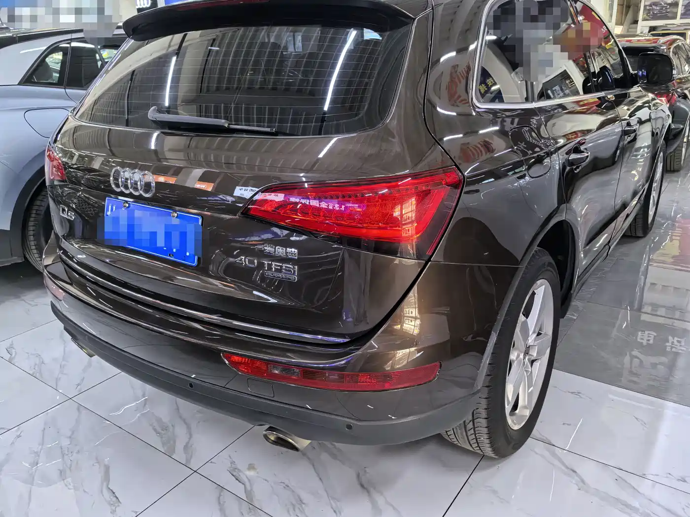 Audi Q5 2017 40 TFSI Progressive фото 6