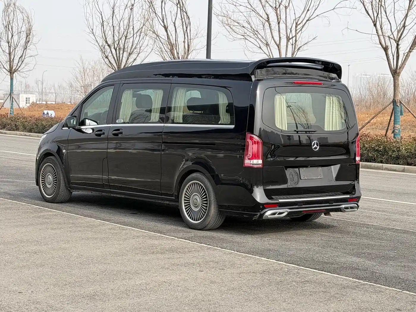 Mercedes-Benz Vito 2018 2.0T Business Edition China VI фото 7