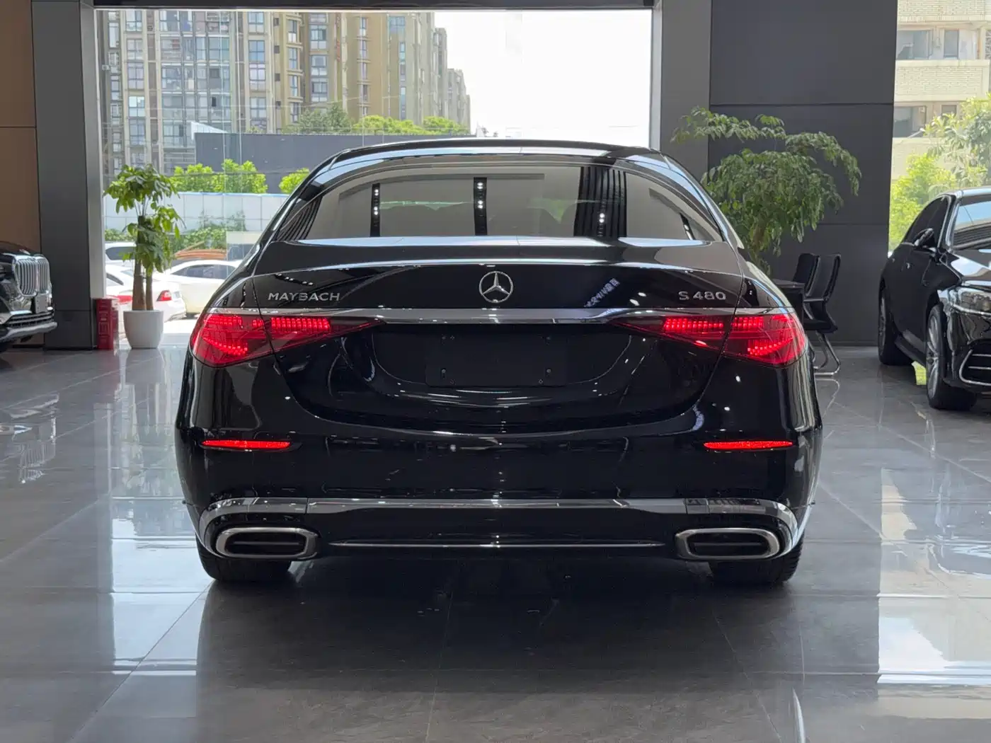 Mercedes-Benz Maybach S-Class 2024 S 480 4MATIC фото 17
