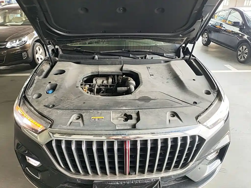 Hongqi HS5 2020 2019 2.0T Smart Connect Enjoy 4WD Edition