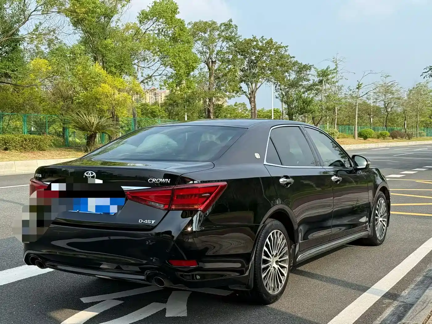 Toyota Crown 2019 2018 2.0T Sport Edition