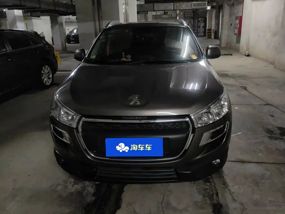 Peugeot 4008 (Import) 2014 2013 2.0L 2WD Fashion