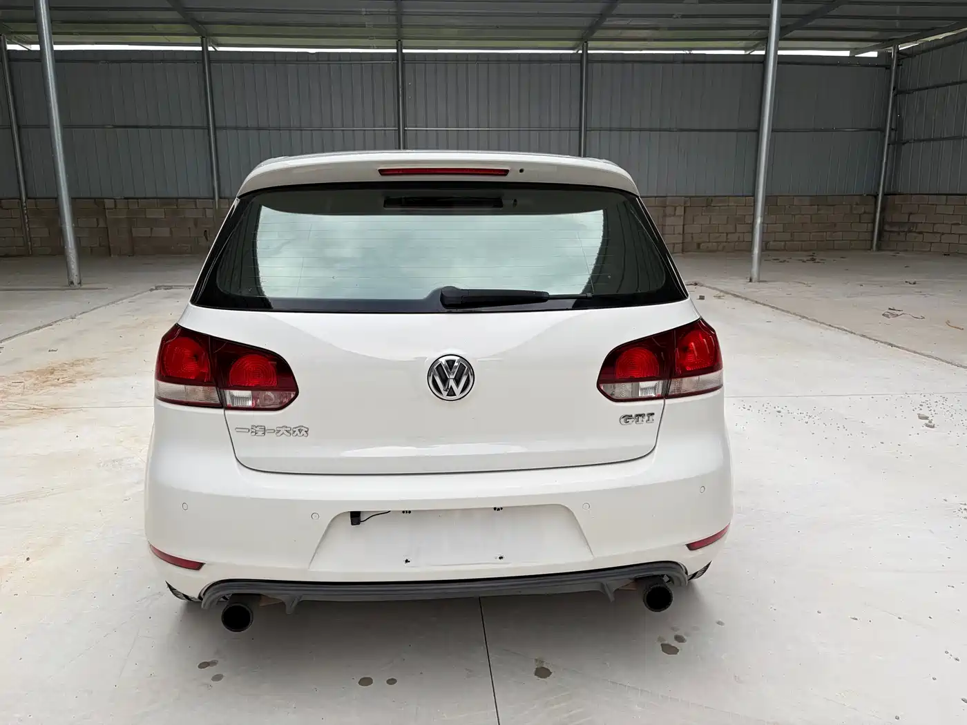 Volkswagen Golf GTI 2011 2012 2.0TSI GTI