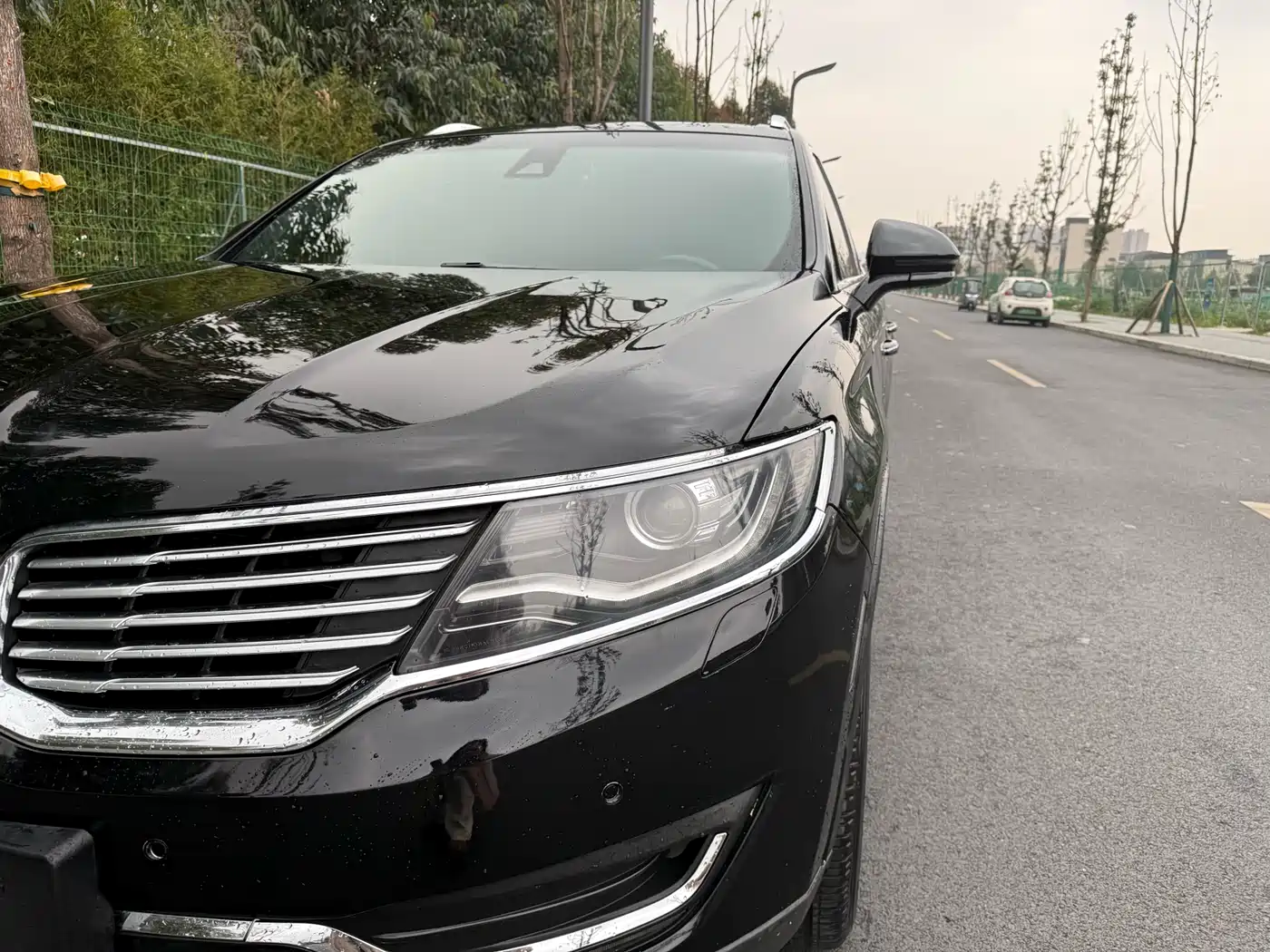 Lincoln MKX 2017 2015 2.0T AWD Elegance Edition
