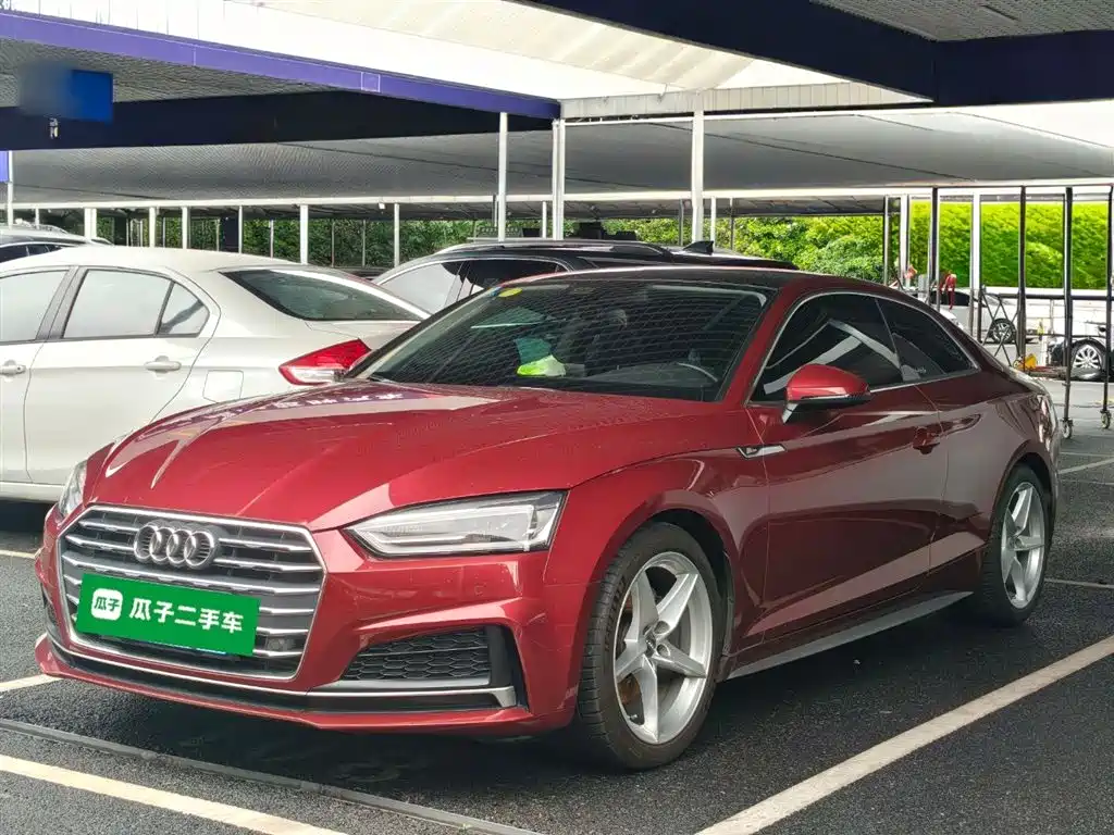 Audi A5 (Import) 2017 Coupe 40 TFSI Style