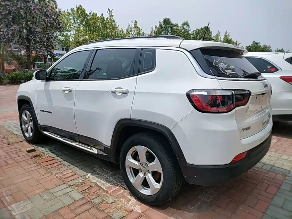 Jeep Compass 2017 2017 200T Automatic Family Edition