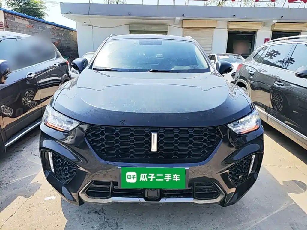 WEY VV5 2018 2019 Upgrade 2.0T 2WD Ultra Luxury China V