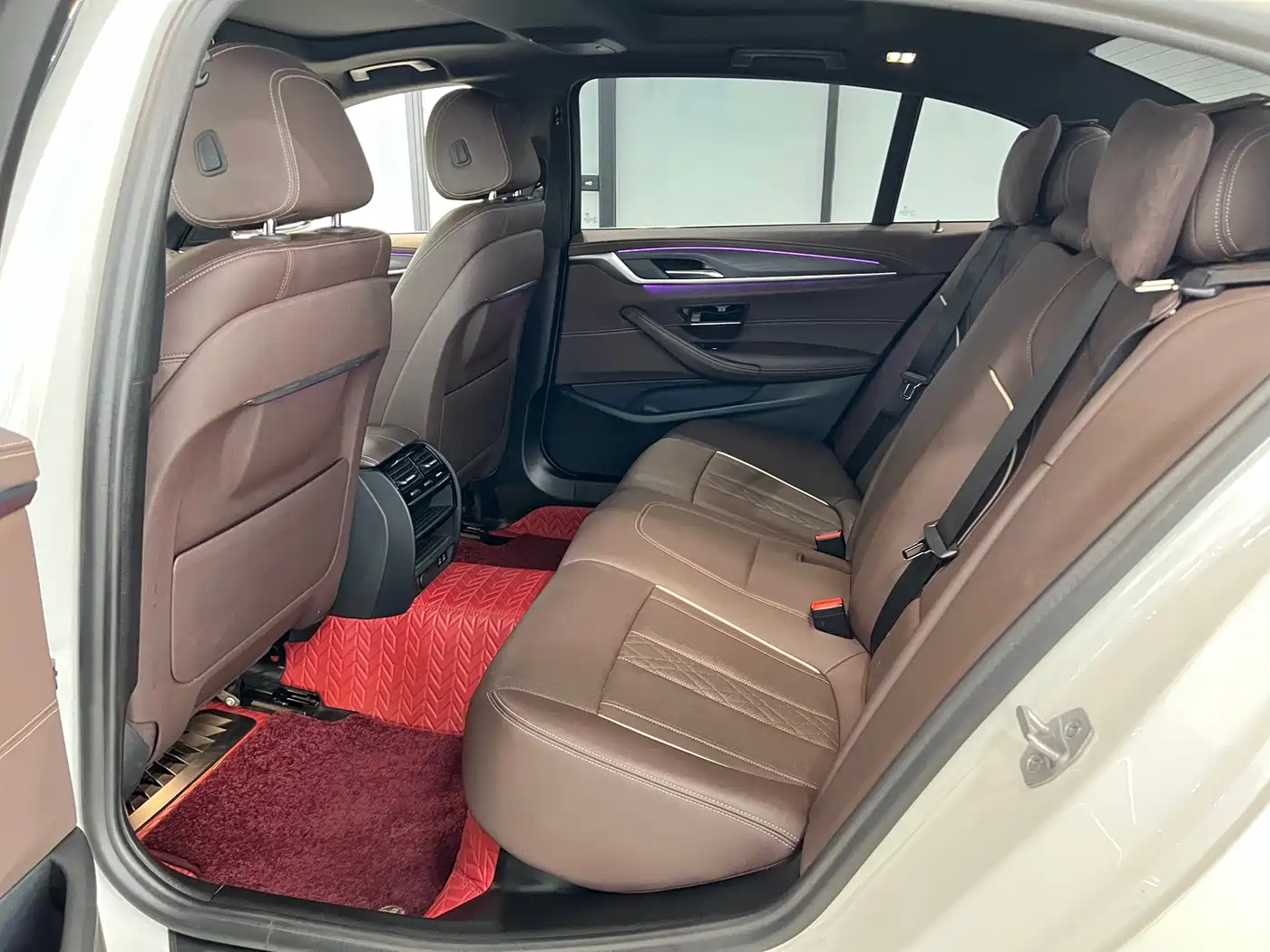 BMW 5 Series 2021 530Li Leading M Sport Package фото 6