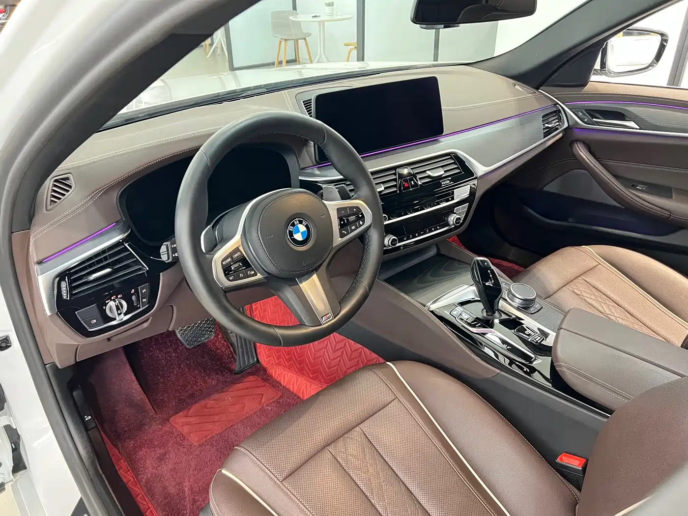 BMW 5 Series 2021 530Li Leading M Sport Package фото 8