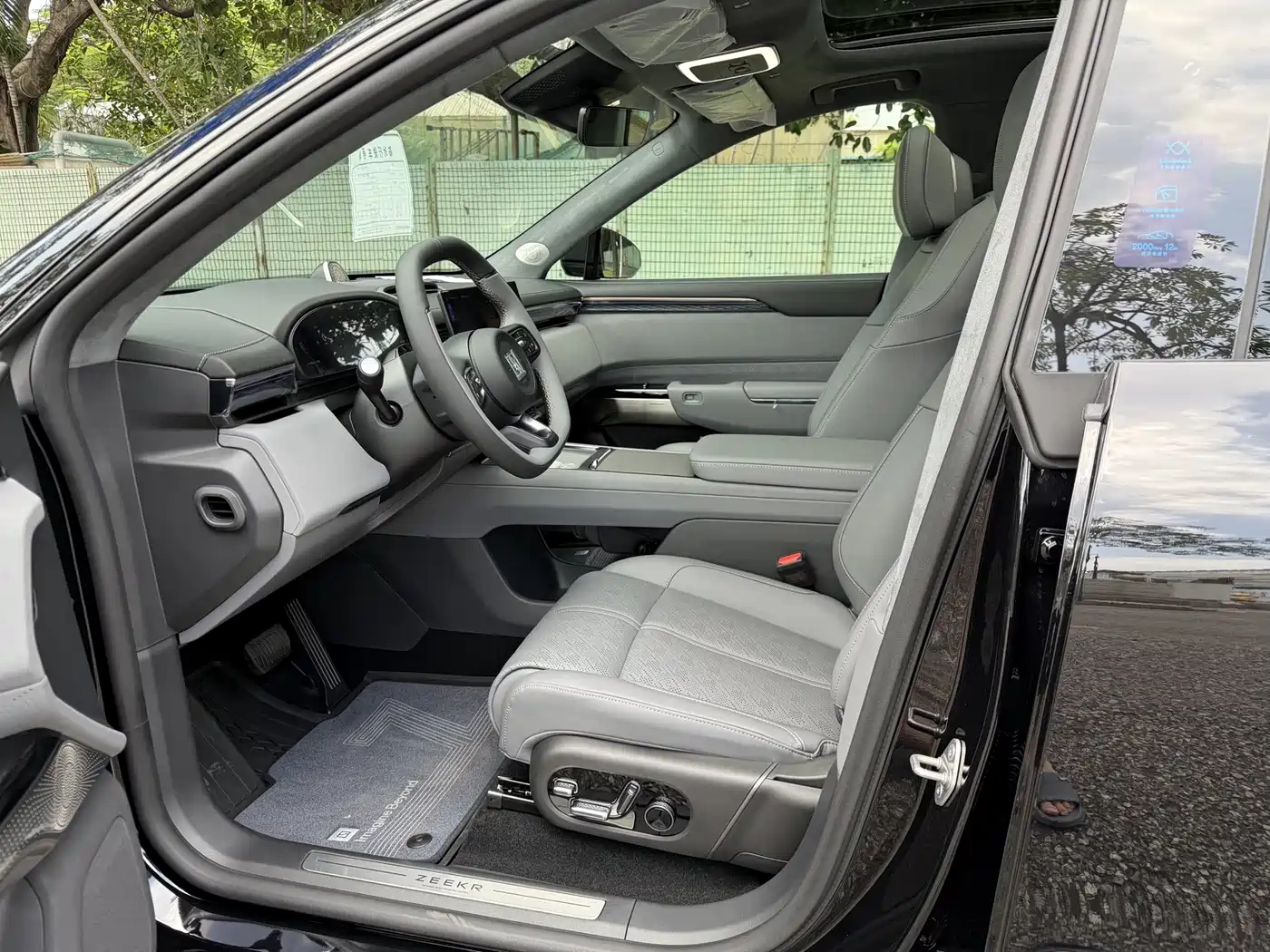 ZEEKR 7X 2026 2026 Model 75kWh RWD Smart Driving Edition