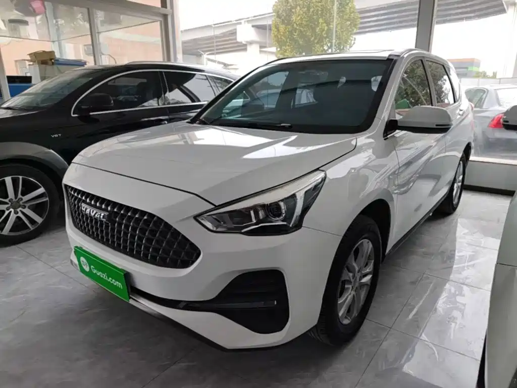 Haval M6 2019 — пригон из Китая