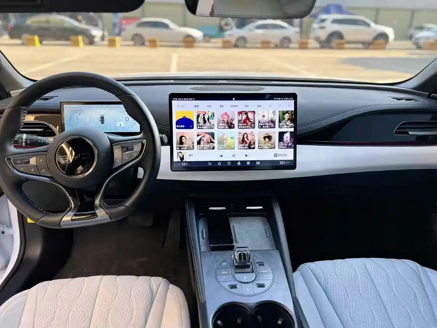 BYD SEAL 06 NEW ENERGY