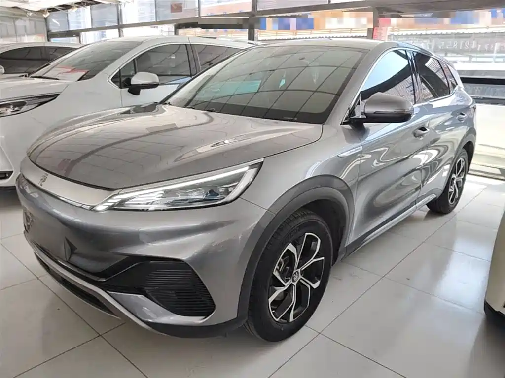 BYD Yuan PLUS 2024 Glory Edition 510KM Leading