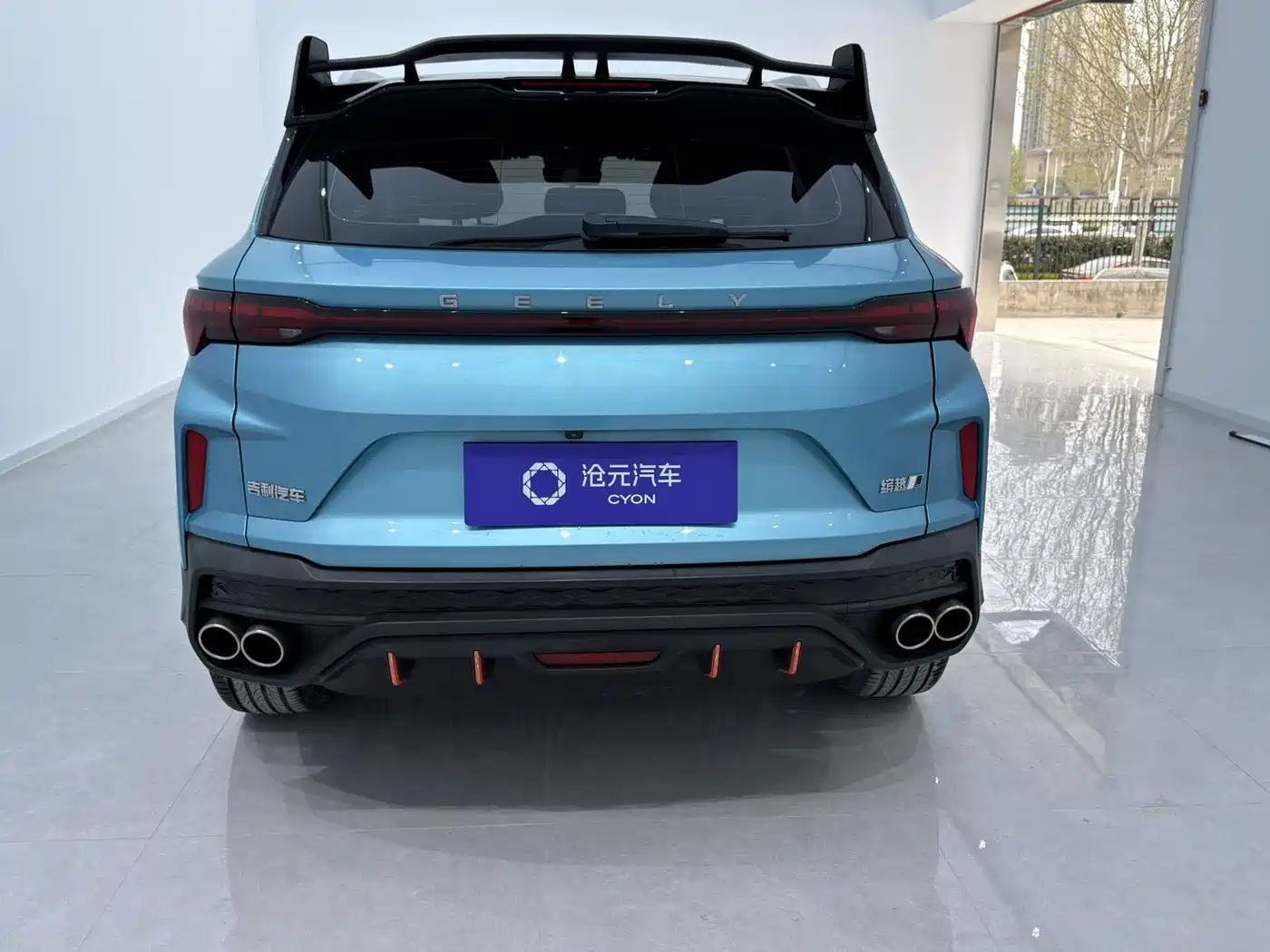 GEELY AUTOMOBILE BINYUE