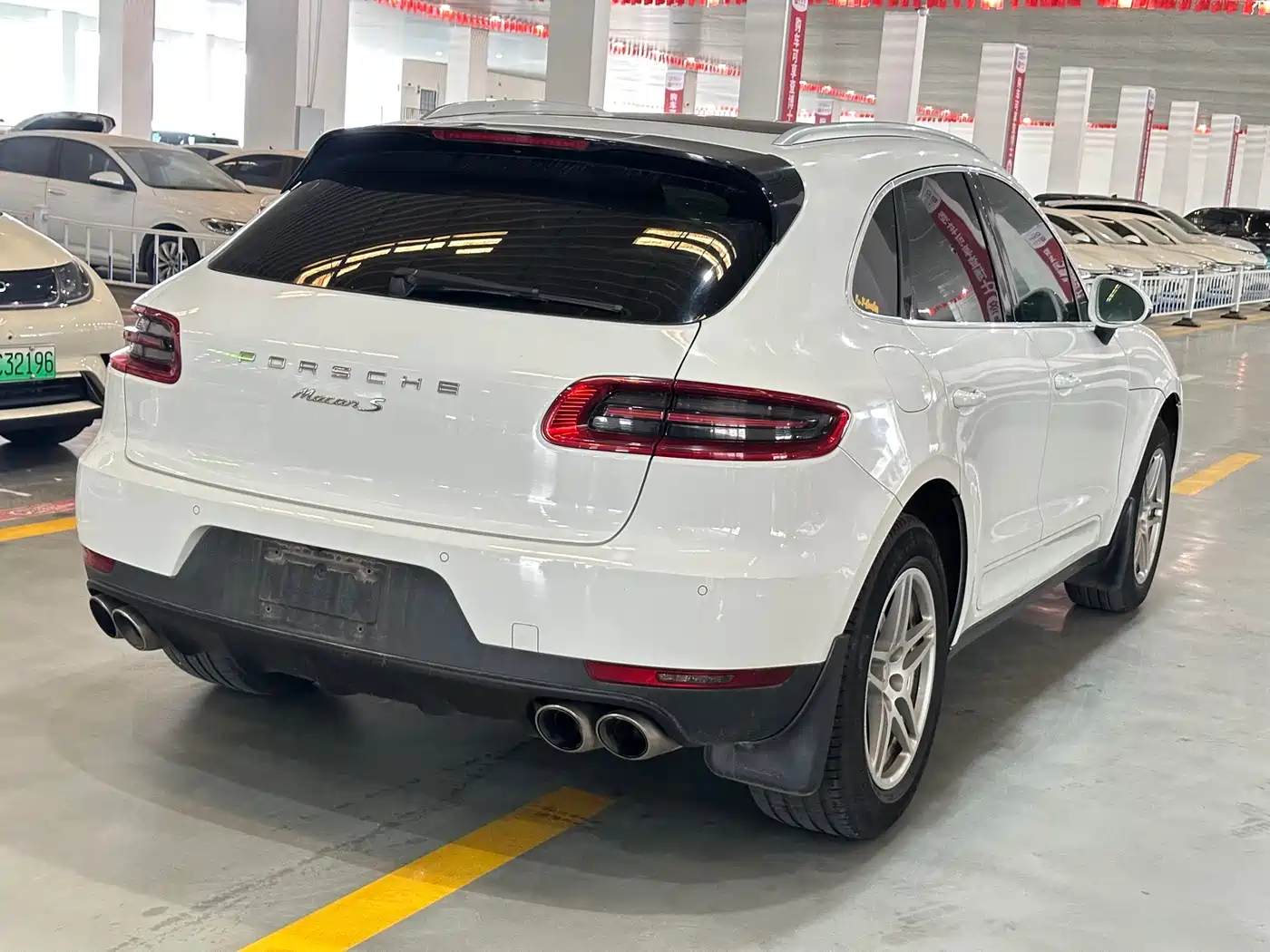 Porsche Macan 2014 Macan S 3.0T фото 13