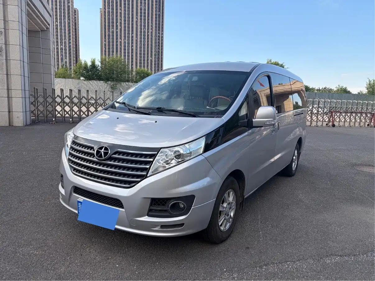 JAC Motors Refine M5 2011 2012 2.0T Petrol Manual Official Edition