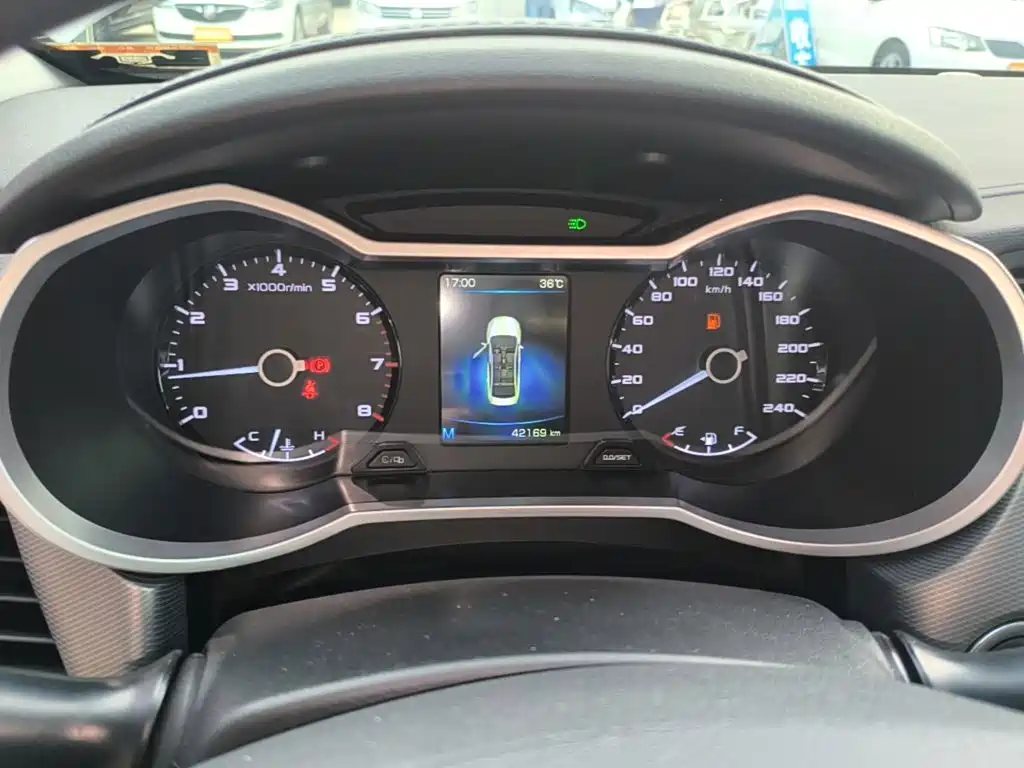 Geely Emgrand GL 2021 2021 UP 1.4T Manual Premium