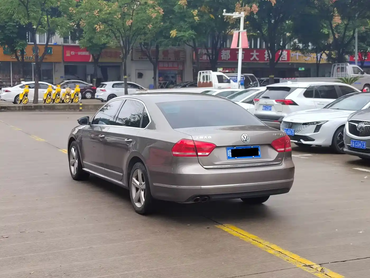 Volkswagen Passat 2014 2014 2.0TSI DSG Executive Edition