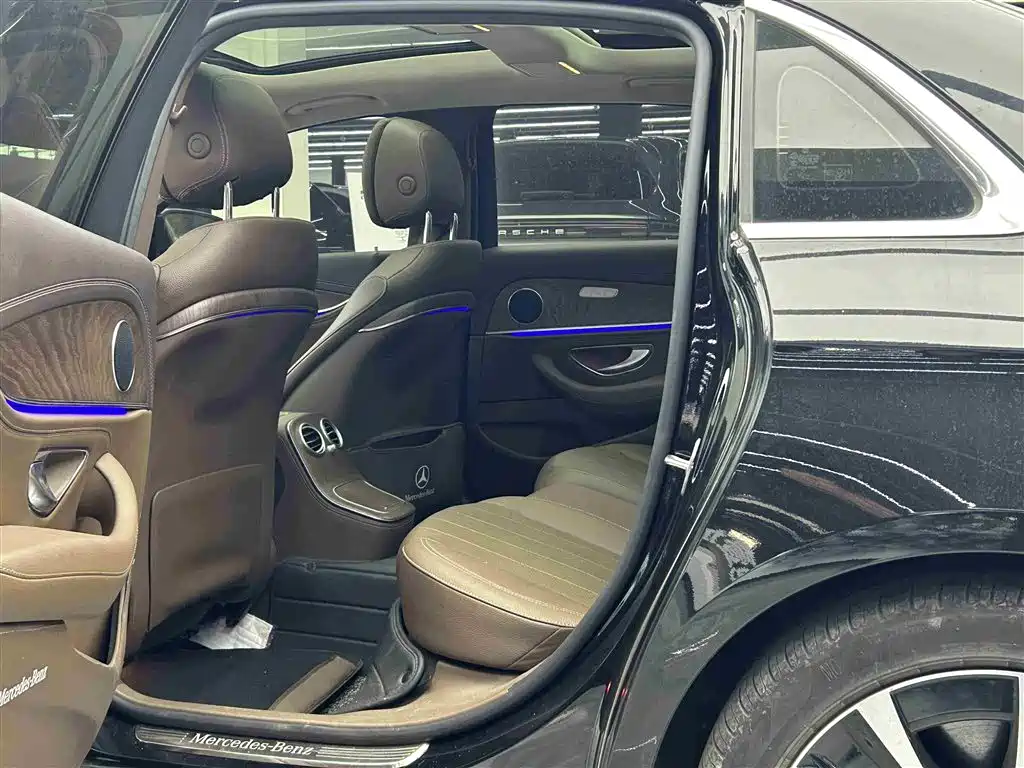 MERCEDES-BENZ E CLASS NEW ENERGY