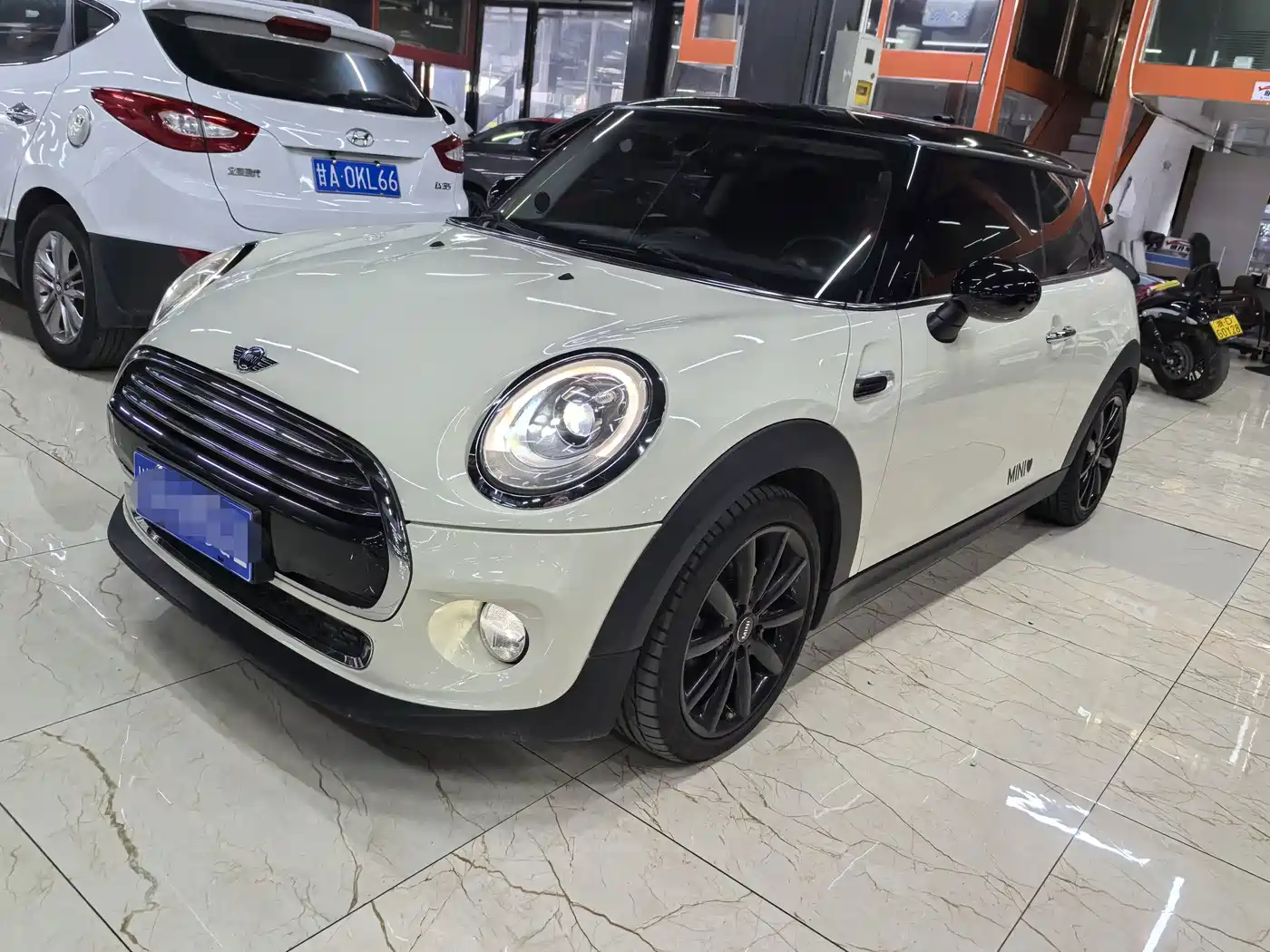 MINI MINI 2016 — пригон из Китая