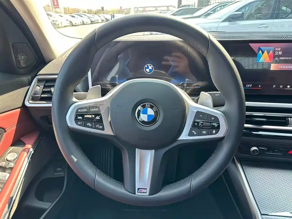 BMW 3 Series 2024 325Li M Sport Shadowline Package фото 10