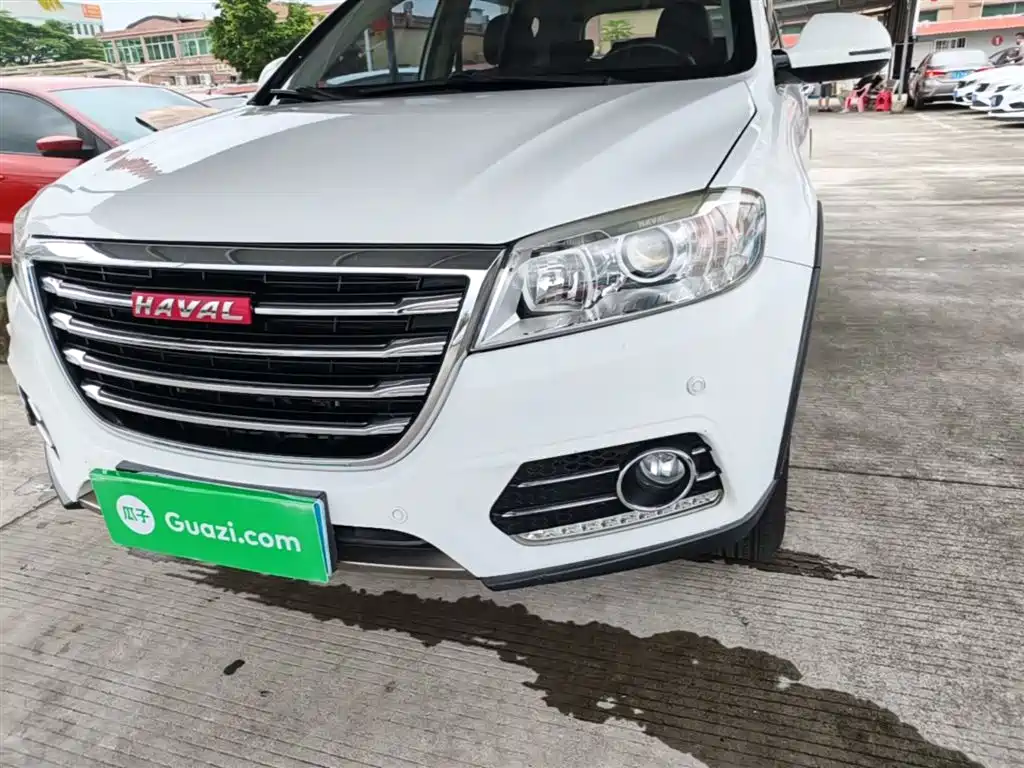 Haval H6 2015 Sport 1.5T Automatic 2WD Luxury фото 24