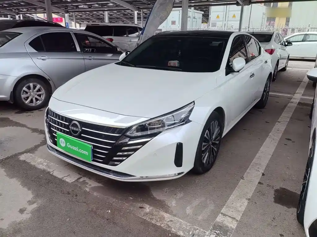 Nissan Teana 2022 — пригон из Китая