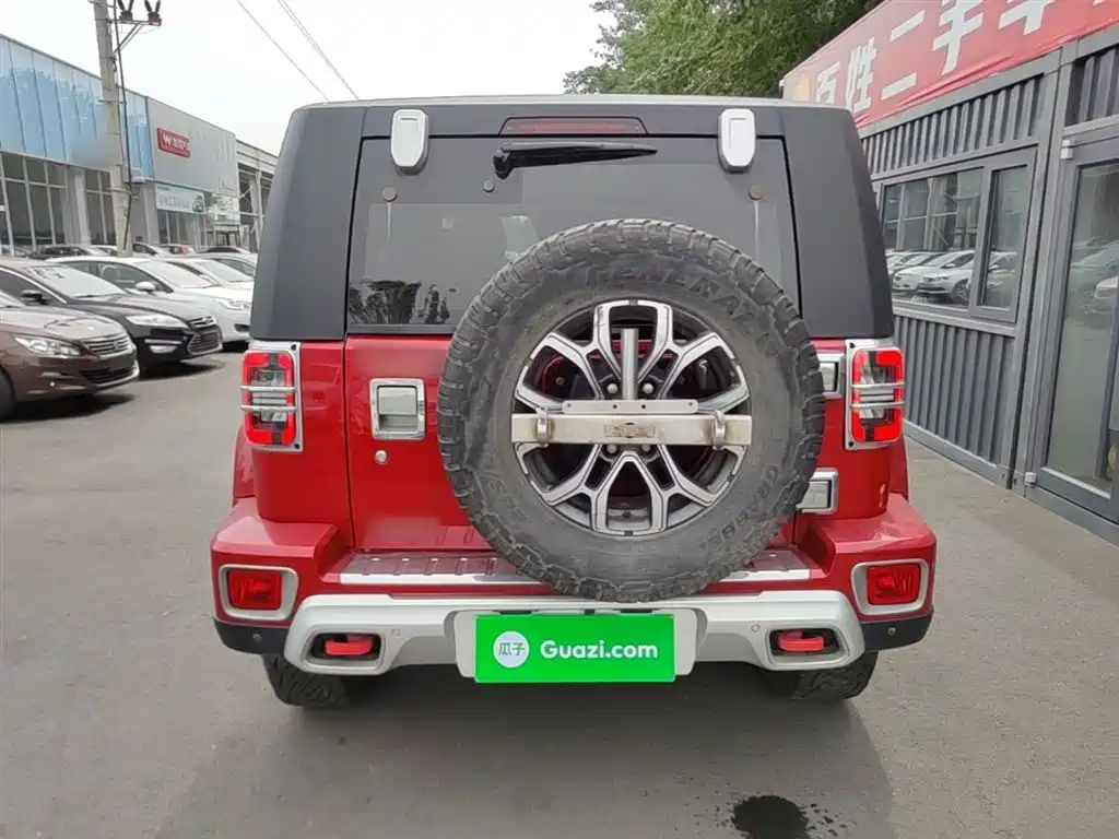 BAIC ORV Beijing Offroad BJ40 2019 2.3T Auto 4WD Urban Hunter Premium (China VI) фото 6