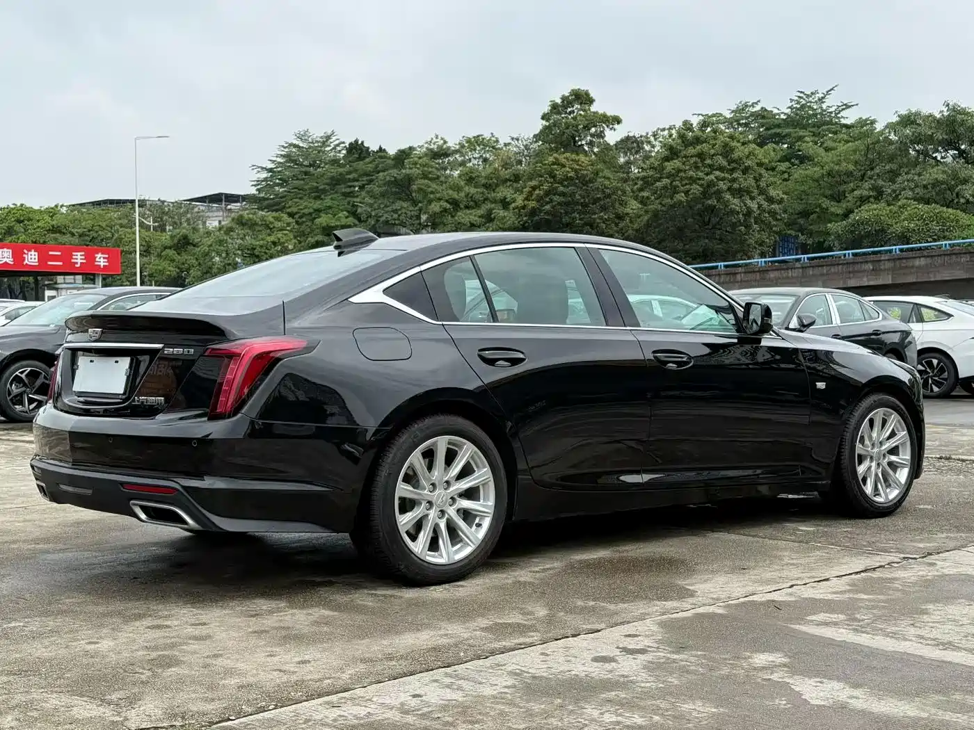 Cadillac CT5 2024 28T Luxury Model фото 6