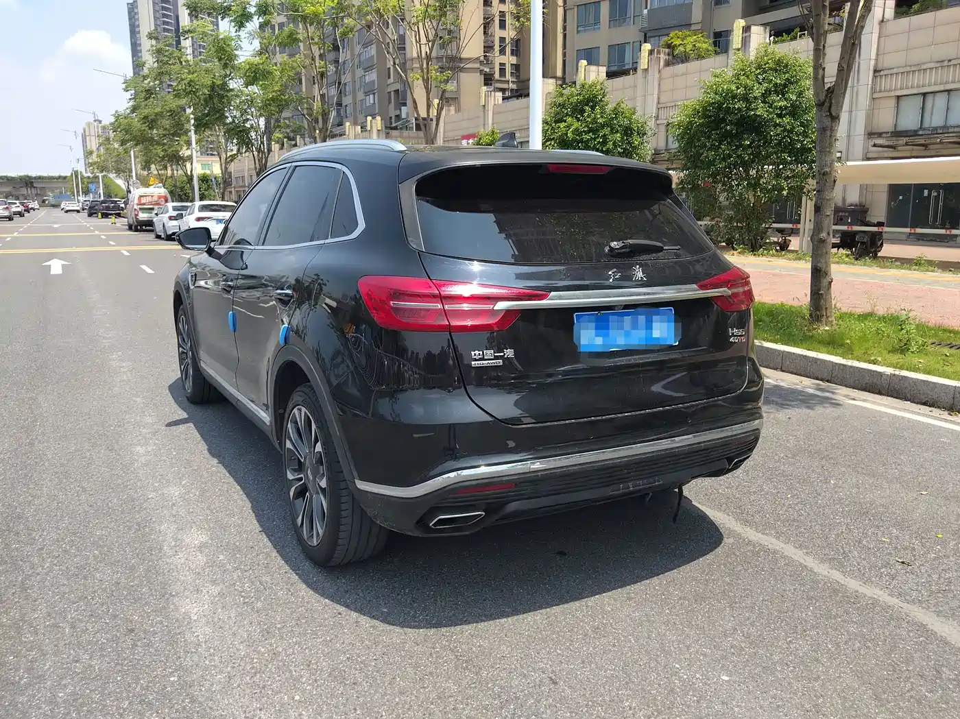 Hongqi HS5 2019 2019 2.0T Smart Connect Enjoy 4WD Edition