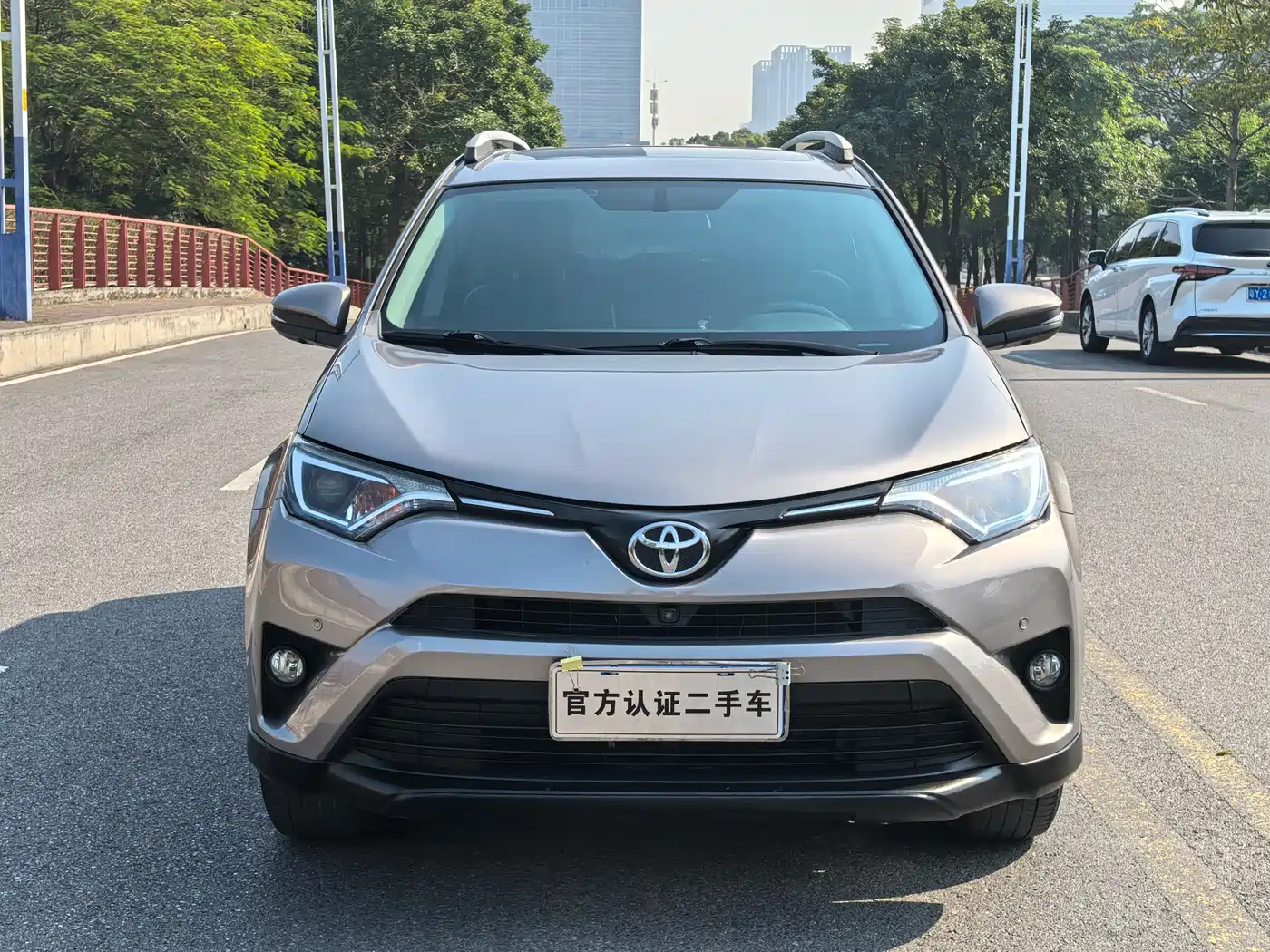 Toyota RAV4 Rongfang 2016 2.0L CVT 2WD Trend (China V) фото 2