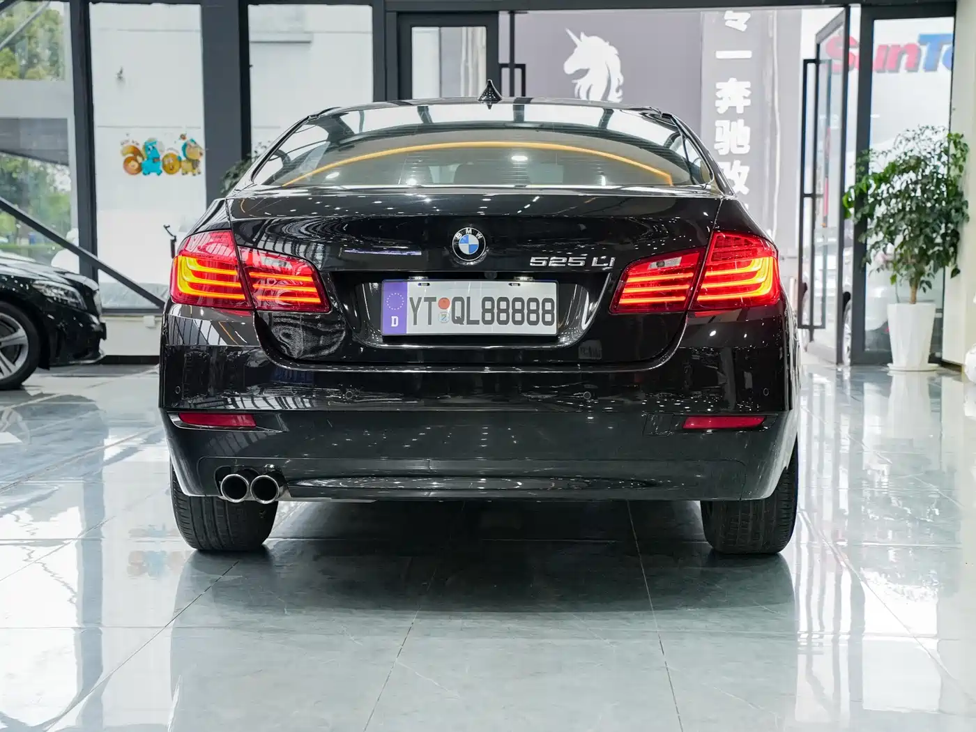 BMW 5 Series 2014 525Li Leading фото 6