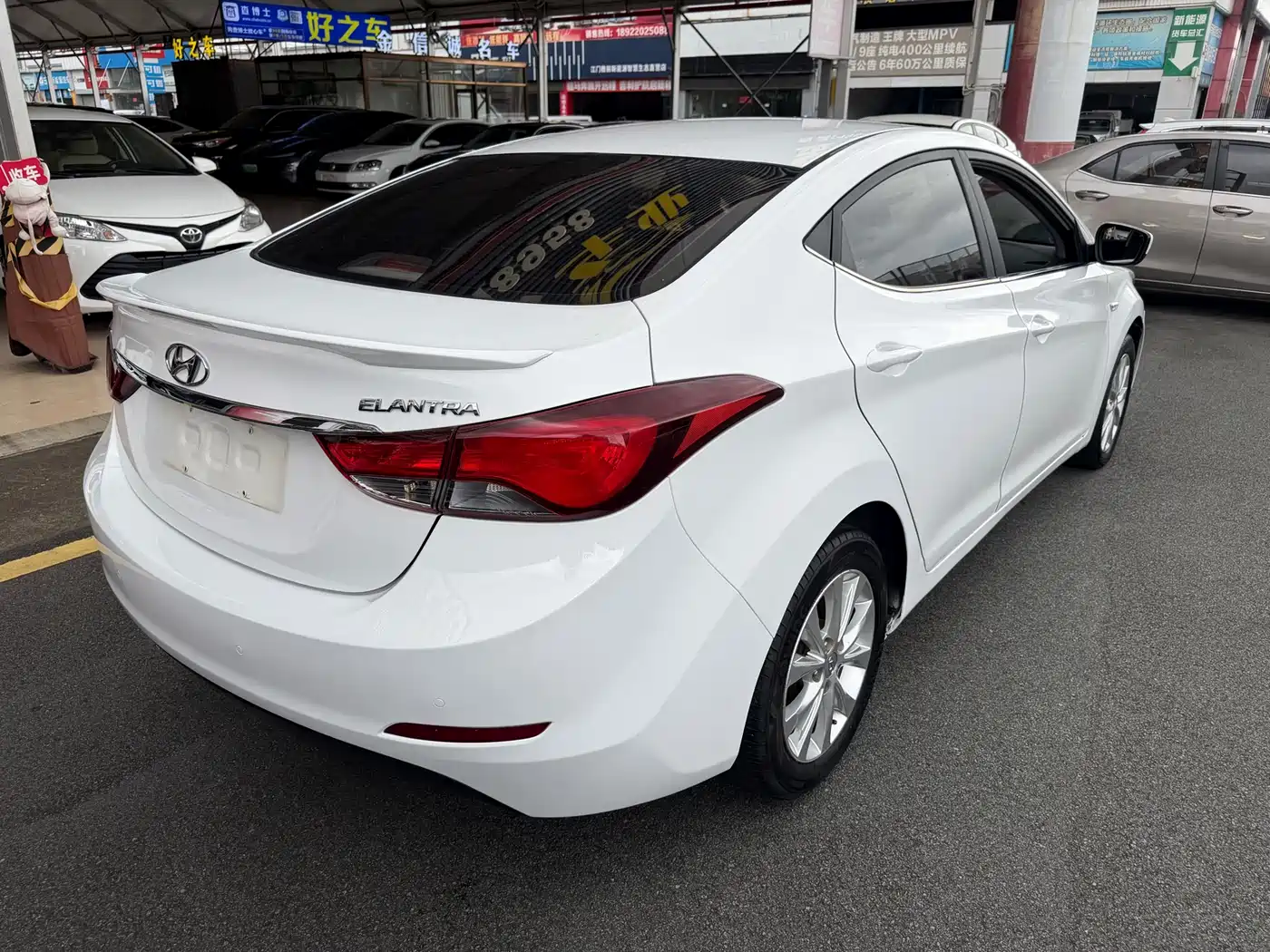 Hyundai Langdong 2016 1.6L Automatic Smart Edition фото 11