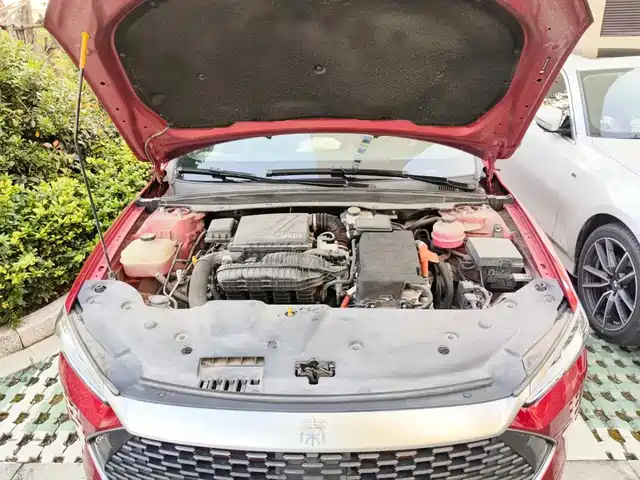 BYD Qin PLUS 2021 DM-i 55KM Flagship — фото 3