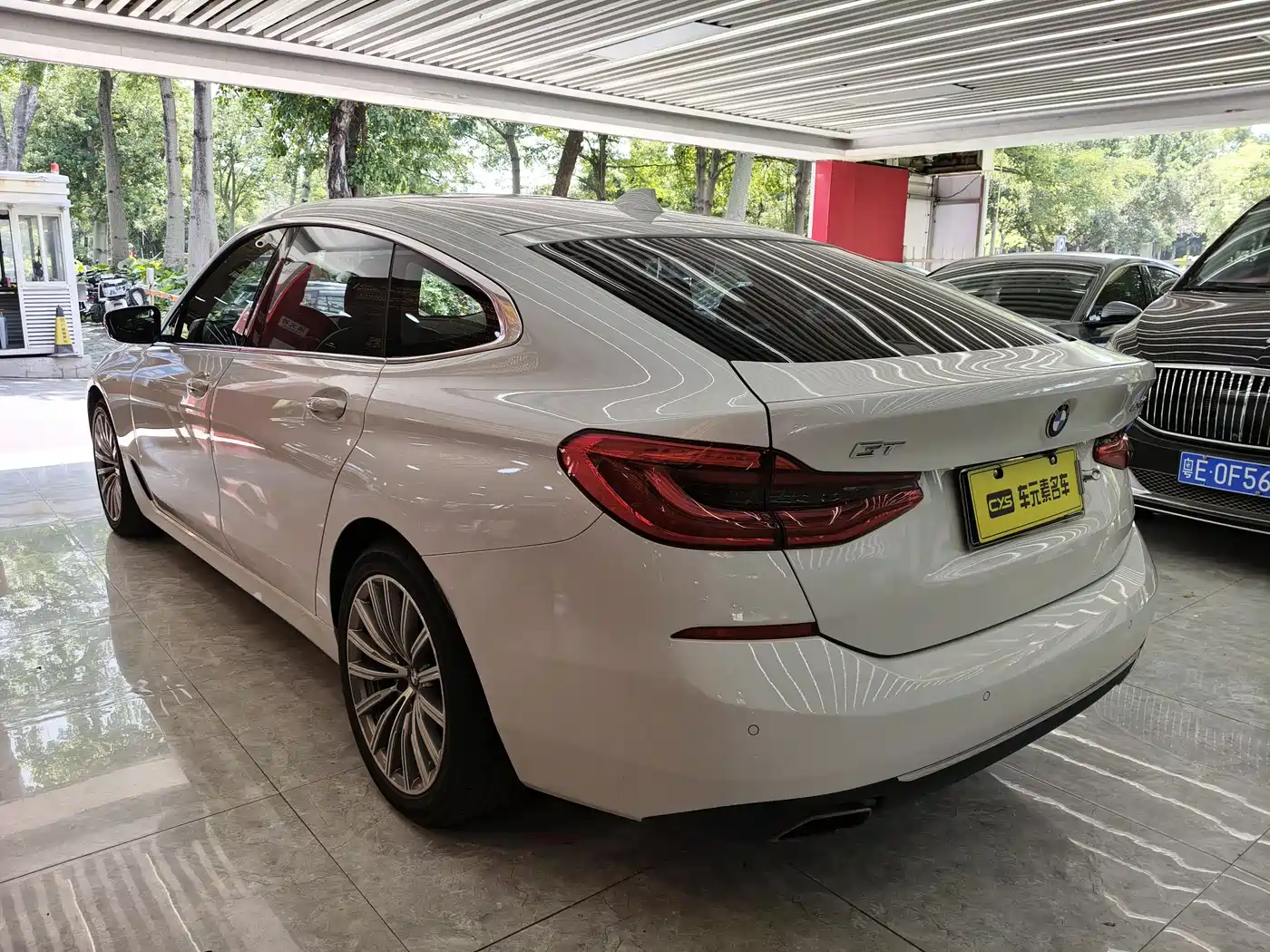 BMW 6 Series GT 2019 630i Luxury Design Package фото 3