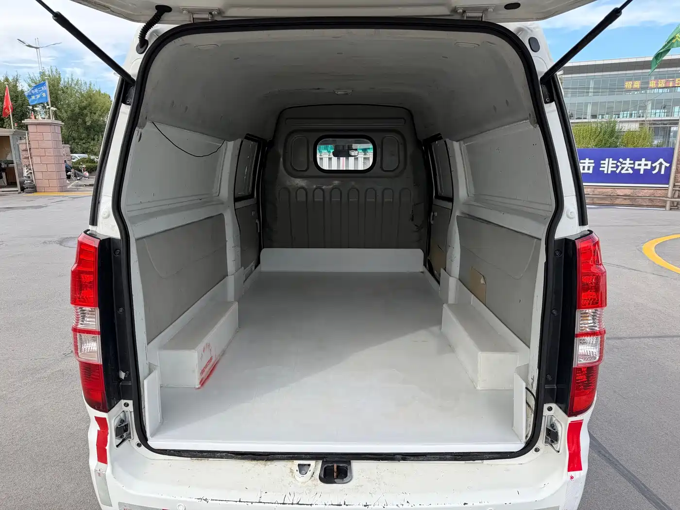 Yuan Cheng E5 2022 2022 E5L Pure Electric Van Guoxuan 39.9kWh