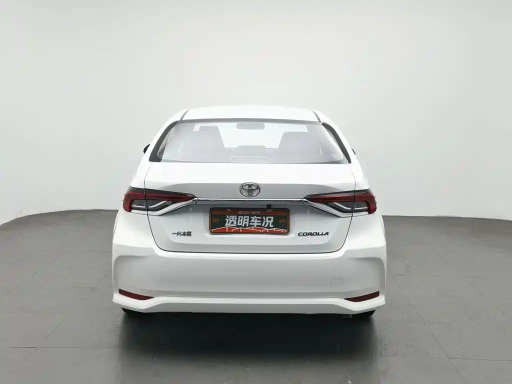 Toyota Corolla 2023 2022 TNGA 1.5L CVT Pioneer Edition