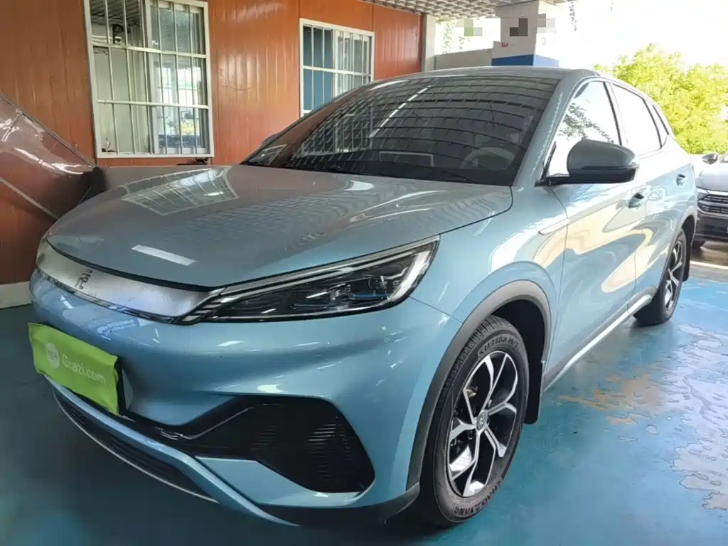 BYD Atto 3 (Yuan PLUS) 2023 — пригон из Китая
